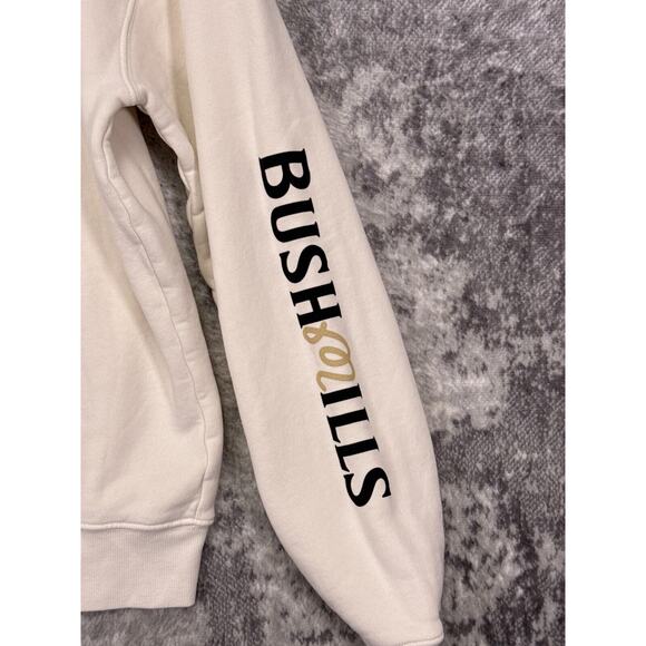 New Malbon Sweatshirt Small Mens Bushmills Crewneck Long Sleeve Pullover Sweater - Picture 4 of 9